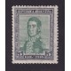 ARGENTINA 1916 GJ 420 ESTAMPILLA NUEVA CON GOMA U$ 95